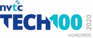 NVTC Tech100 Logo