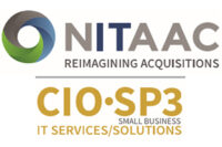 Chief Information Officer - Solution and Partners 3 (CIO-SP3) and National Institute of Health NIH Information Technology Acquisition and Assessment Center (NITAAC) Logos