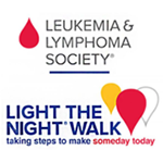 Leukemia Lymphoma Society and Light the Night Walk logo