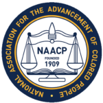 The National Association for the Advancement of Colored People (NAACP) Logo