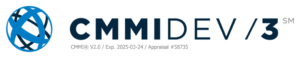 CMMI Dev/3 Logo