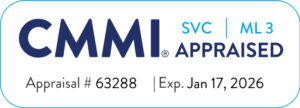 CMMI SVC | ML3 Appraised - Appraisal #63288. Expires Jan 17, 2026