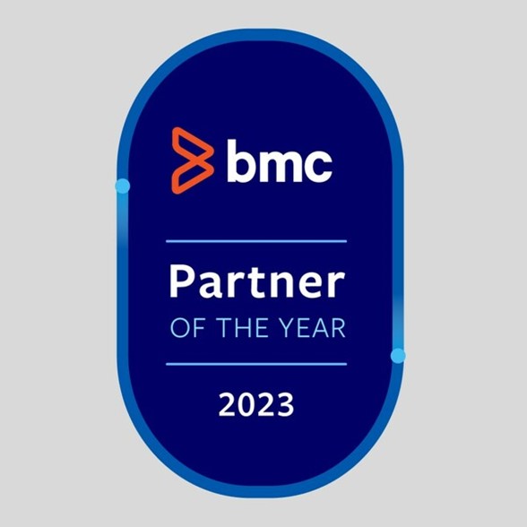 BMC Partner of the Year 2023 Logo