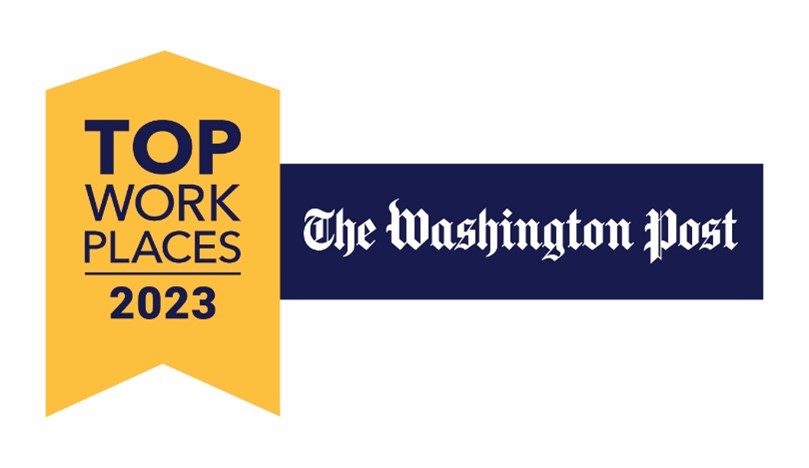 Washington Post Top Workplaces 2023 Logo