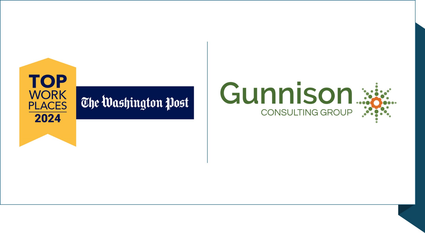 Gunnison Named a Washington Post Top Workplaces 2024